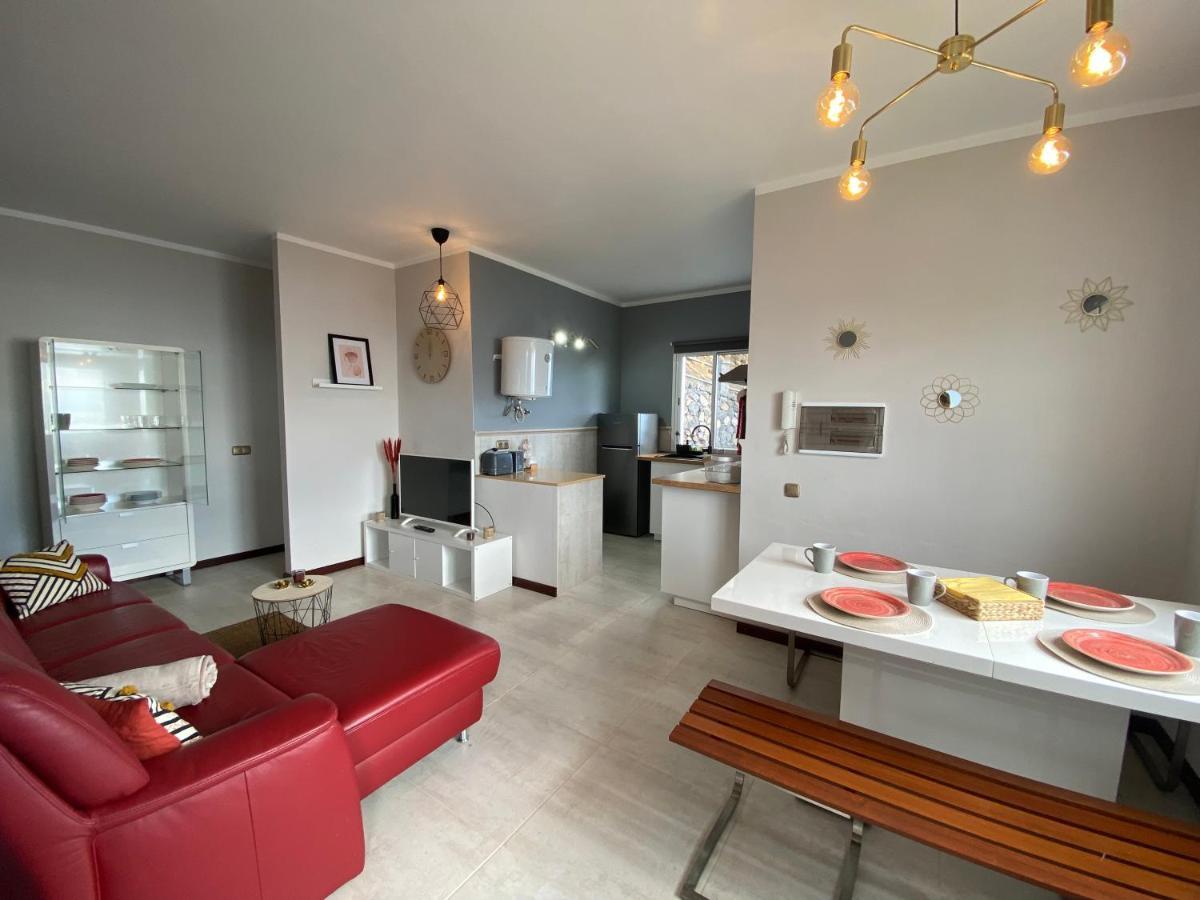 Casa Vista Pajaro Apartment Puntallana Ngoại thất bức ảnh