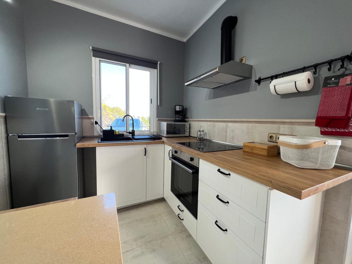 Casa Vista Pajaro Apartment Puntallana Ngoại thất bức ảnh