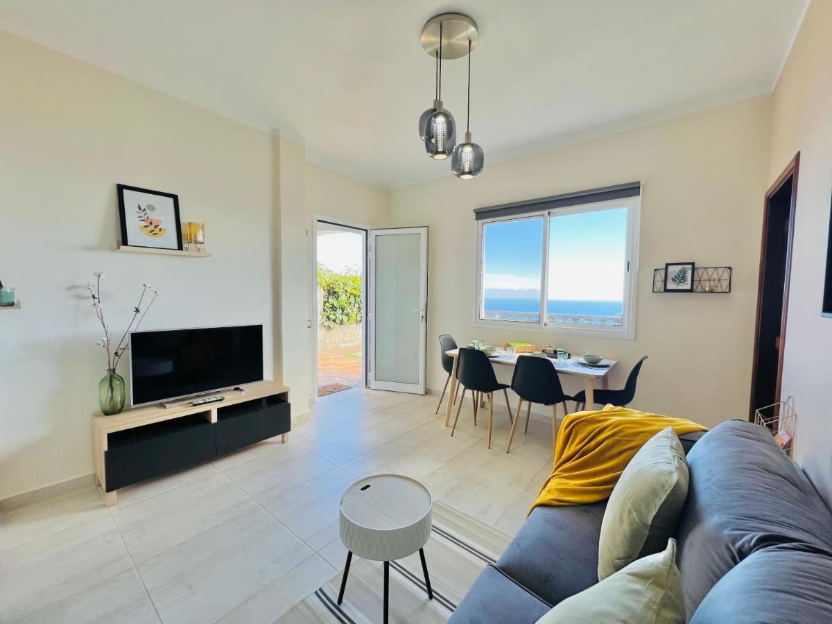 Casa Vista Pajaro Apartment Puntallana Ngoại thất bức ảnh
